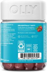 OLLY Goodbye Stress Gummy, GABA, L-Theanine, Lemon Balm, Stress Relief Supplement, Berry - 42 Count - Image 9