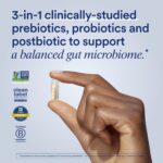 Ritual Synbiotic+ Probiotic, Prebiotic, Postbiotic, 3-in-1 Supplement for Gut Health and Digestive Support, Regularity, Bloat, Immune, Vegan Delayed-Released Daily Capsule, Women and Men, 30 Day - Image 2