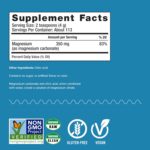 Natural Vitality Calm, Magnesium Supplement, Anti-Stress Drink Mix Powder, Gluten Free, Vegan, & Non-GMO, Original Unflavored, 16 oz - Image 3