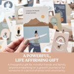Daily Positive Affirmation Cards for Women - 50 Mindfulness Affirmations & Meditation Cards - Womens Empowerment Gifts - in Mint Box with Wooden Stand - Image 6