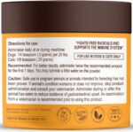 Petsmont Buddy Guard for Lumps and Bumps, Lipoma for Dogs & Cats, Patent Pending Organic 8 Mushroom Powder Blend Natural Dog Probiotic & Immune Support Chaga, Reishi, Lion's Mane, Turkey Tail Mushroom - Image 5