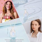 AnotherKiss New Beginnings Gifts Moonstone Necklace for Women, Sterling Silver Moonstone Jewelry, Divorce Gifts, Healing Gifts, New Job Gifts, Sobriety Gifts for Women - Image 5