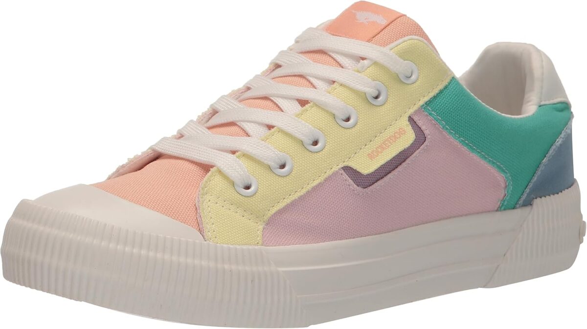 Rocket Dog Women's Cheery Comfort Plush Foam Sneaker - Image 1