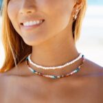 Lotus and Luna 7 Chakra Necklace for Women - Healing Crystal Necklace with Genuine Stones (Master Healer) to Bring Balance and Healing to Mind and Body - Handmade Jewelry Gift - Image 9