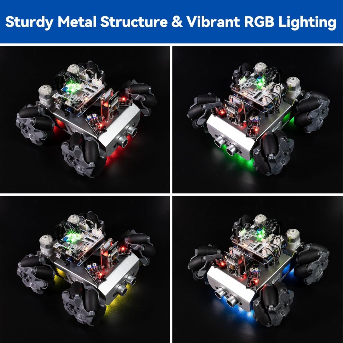 SunFounder Smart Robot Car Kit Compatible with Arduino UNO R3, FPV, ESP32 CAM, APP Romote Control, Educational Toy Robotic Kit for Teens and Adults - Image 5