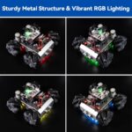 SunFounder Smart Robot Car Kit Compatible with Arduino UNO R3, FPV, ESP32 CAM, APP Romote Control, Educational Toy Robotic Kit for Teens and Adults - Image 5