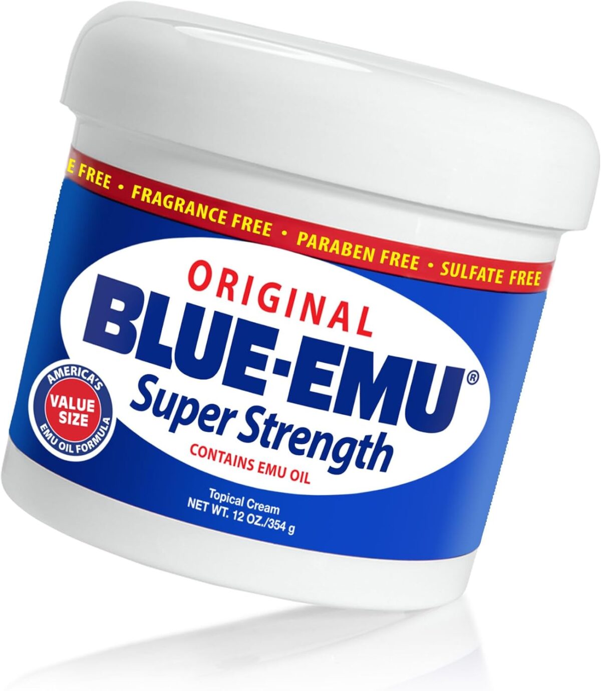 Blue Emu Muscle and Joint Deep Soothing Original Analgesic Cream, 1 Pack 12oz - Image 1