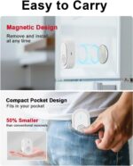 CallToU Wireless Caregiver Pager Call Button for Elderly, Nurse Alert System with 2 SOS Panic Button, 500+ Feet Range, 1 USB Receiver & 1 Plug-in Receiver for Home Care Seniors Monitoring - Image 4