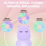 'Breathing Loong' Guided Visual Meditation Tool, Calming Corner Breathing Light, ADHD Stress Anxiety Relief, Mindfulness Gift, Sleep Aid Device with Night Light, Use for School Counselor Office - Image 2