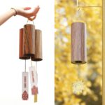 Chakra Chimes Natural Bamboo Wind Chimes Meditation Chord Windchime Wind Bell for Home Decoration Zen Mindfulness Heart Chakra - Image 2