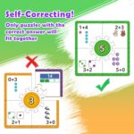 Math Games for Kids 5-7, Addition and Subtraction Educational Games, Math Puzzles Manipulatives for Preschoolers, Math Flash Cards, Kindergarten Learning Activities, Classroom Must Haves - Image 4