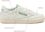 Reebok womens Club C 85 Vintage - Image 2