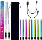 Light Up Drum Sticks Rechargeable 15 Color Changing Led Personalized Drumsticks for Adults Kids Drummer Gifts Drum Accessories - Image 8