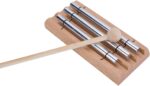 Three Tone Chime For Mindfulness Meditation, Relaxation, Stress & Anxiety Relief, Chakra Healing, Yoga, Teachers' Classroom Chime - Image 2