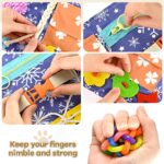 Fidget Blanket and Muff Dog for Adults with Dementia,Alzheimers Dementia Activities Products for Seniors and Elderly,Gift Game and Sensory Fidget Toys for Alzheimer’s or Dementia - Image 4