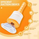 Senvok Anti Choking Device, FSA HSA Eligible, Choking Rescue Device for Kids and Adults, Portable Airway Suction Device, Heimlich Device for Home & Travel First Aid Kit - Image 5