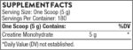 THORNE - Creatine - Creatine Monohydrate, Amino Acid Powder - Support Muscles, Cellular Energy and Cognitive Function* - Gluten-Free, Keto - NSF Certified for Sport - 32 Oz - 180 Servings - Image 2