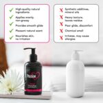 Passion Sensual Massage Oil for Date Night | 100% Natural Body Oil for Couples with Jojoba & Almond | Aromatherapy & Relaxing Massage Therapy | Perfect Glide & Smooth Skin | Tropical Paradise Scent - Image 5