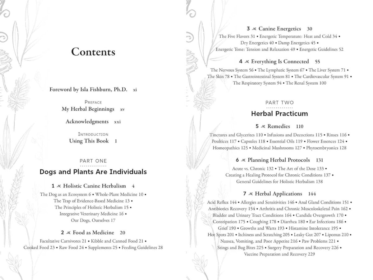 The Herbal Dog: Holistic Canine Herbalism Applications and Practice - Image 3