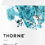 THORNE Vitamin C - Blend of Vitamin C and Citrus Bioflavonoids from Oranges - Support Immune System, Production of Cellular Energy, Collagen Production and Healthy Tissue* - Gluten-Free - 90 Capsules