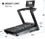NordicTrack Commercial Series: Premium Foldable Treadmills, Incline & Decline, iFit Enabled for Interactive Workouts, Subscription Recommended - Image 7