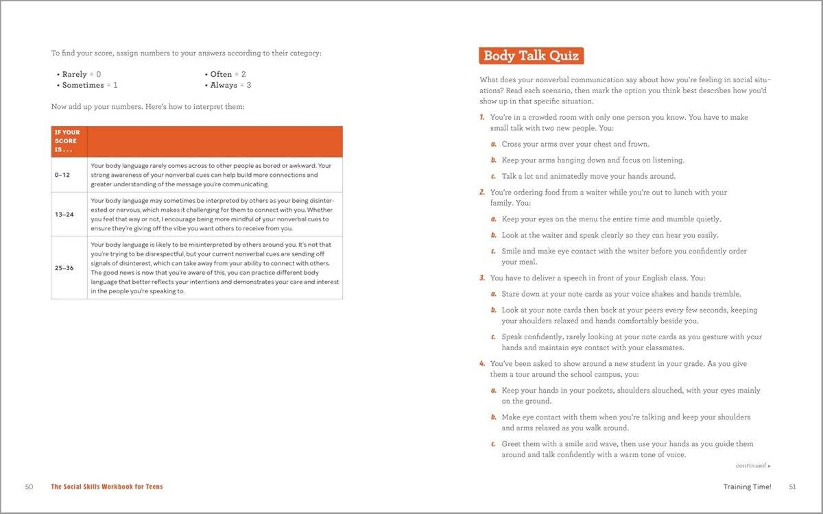 The Social Skills Workbook for Teens: Exercises and Tools for Building Empathy and Boosting Confidence (Health and Wellness Workbooks for Teens) - Image 2