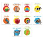 My First Library: Boxset of 10 Board Books for Kids - Image 3