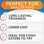 BARK&SPARK Advanced Calming Hemp Treats for Dogs - Hemp Oil + Melatonin - Anxiety Relief - Separation Aid - Stress Relief During Fireworks, Storms, Thunder - Aggressive Behavior, Barking - 60Chews - Image 2