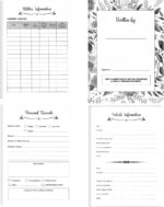 I'm Dead, End Of Life Planner, Funny End of Life Planner Organizer Binder, Evenything You Need to Know When I'm Gone, Estate Planning Organizer for Possessions, Final Wishes, Business Affairs (C) - Image 6