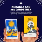 Modern Way Tarot Deck with Guidebook – 78 Card Set for Beginners and Experts | Rider-Waite Inspired Design | Divination and Meditation Tool - Image 4