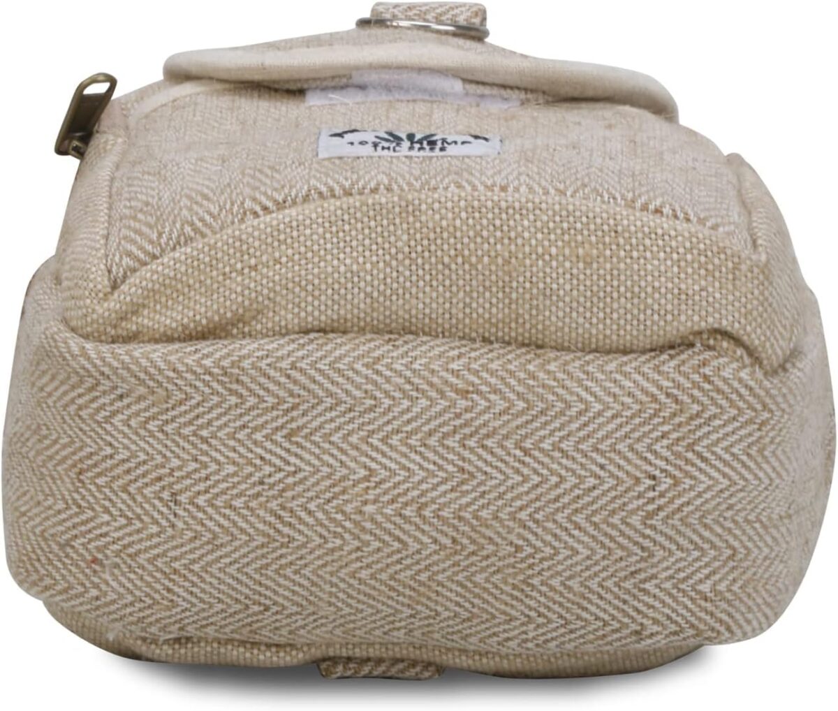 Pure Hemp Bag Handicraft Stylish Sling Bag Elegant Style Bag For Travel & Walk - Image 4