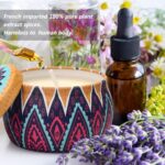 Yinuo Candle Scented Candles Gifts for Women, Aromatherapy Candles for Home Scented, Women Gifts, Soy Candle Gift Set for Wife Friends Bath Yoga Mother's Day Birthday Christmas Thanksgiving - Image 4