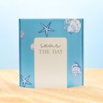 Self Care Gifts for Women. 15pc Gift Box Filled with Ocean Themed Beach Lover Gifts for Her. Thinking of You, Surgery Wellness Kit, Get Well Soon Basket, Birthday Package for Woman - Image 9