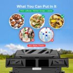 Compost Tumbler Bin Composter Dual Chamber 43 Gallon (Bundled with Pearson's Gardening Gloves) - Image 2
