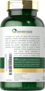 Carlyle Organic Spirulina Tablets 3500mg | 500 Count | Non-GMO & Gluten Free Supplement - Image 3