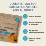 The Wellness Company Natural Bee Pollen | 150g (1 Month) | Packed with Vitamins, Minerals, Proteins & Lipids | Non-GMO, Gluten-Free | Supports Circulation & Allergy Relief - Image 4