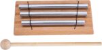 Three Tone Chime For Mindfulness Meditation, Relaxation, Stress & Anxiety Relief, Chakra Healing, Yoga, Teachers' Classroom Chime - Image 3
