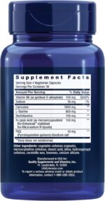 Life Extension Mitochondrial Energy Optimizer with PQQ – For Heart & Brain Health, Energy Management and Anti-Aging - Gluten-Free, Non-GMO, Vegetarian – 120 Capsules - Image 2