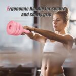 Adjustable Kettlebell Weight Set: 3-in-1 Kettlebells (5lbs 8lbs 12lbs) for Home Gym Full-Body Workout Strength Training Weight Loss | Good for Beginners - Image 4