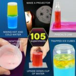 Science Kit for Kids, 105 Science Lab Experiments, STEM Project Educational Toy with Volcano Erupting, Crystal Growing, Chemistry Set, Science Toys, Boys Girls Birthday Gift Ideas, Ages 6+ - Image 5