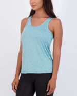 Real Essentials 5-Pack Women's Racerback Tank Top Dry-Fit Athletic Performance Yoga Activewear (Available in Plus Size) - Image 4