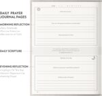 Daily Prayer Journal for Women - 6 Months, Bible Journal with Weekly Scripture - Bible Verse Mapping - Devotional with Prayer Exercises - Spiritual Gift for Women - Image 8