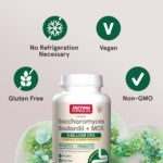 Jarrow Formulas Saccharomyces Boulardii Probiotics + MOS 5 Billion CFU Probiotic Yeast for Intestinal Health Support, Gut Health Supplements for Women and Men, 180 Veggie Capsules, 180 Day Supply - Image 5