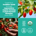 Navitas Organics Goji Berries, 8 oz. Bag, 8 Servings — Organic, Non-GMO, Sun-Dried, Sulfite-Free - Image 5