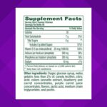 vitafusion Chewable Calcium Gummy Vitamins for Bone and Teeth Support, Fruit and Cream Flavored, America’s Number 1 Gummy Vitamin Brand, 50 Day Supply, 100 Count - Image 4