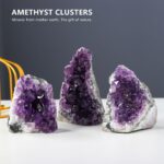 Amethyst Cluster Crystal Quartz Amethyst Rock Raw Stone Purple Crystals Amethyst Geode Healing Crystals 0-0.5LB - Image 6