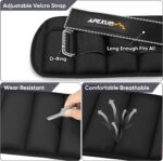 APEXUP 10lbs/Pair Adjustable Ankle Weights for Women and Men, Modularized Leg Weight Straps for Yoga, Walking, Running, Aerobics, Gym - Image 3