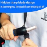 2Pack Car Door Handle for Elderly Car Handle Assist Support Handle Multifunction Handle Car Door Latch Handle for Seniors and Handicapped - Image 5