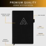 Self-Mastery Journal for Men - Gratitude and Productivity Journal for More Happiness, Positivity, Growth, Mindfulness, Self Care and Reflection - Guided Inspirational Jour nal for Men & Women (Black) - Image 3