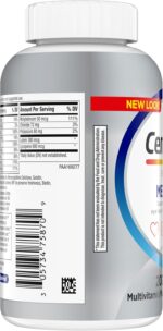 Centrum Silver Men's 50+ Multivitamin with Vitamin D3, B-Vitamins, Zinc for Memory and Cognition - 200 Tablets - Image 12